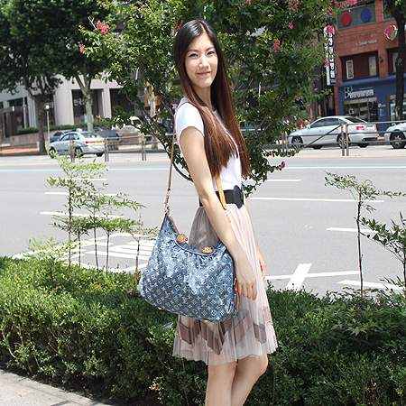Louis Vuitton(���̺���) M95349 ���׷� ���� �׿�ĳ�� MM 2WAY �̹���6 - ���̺��� �߰���ǰ