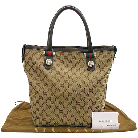 Gucci(����) 232970 GG �ΰ� �ڰ��� �ٰ� ��Ʈ�� [��������] �̹���2 - ���̺��� �߰���ǰ
