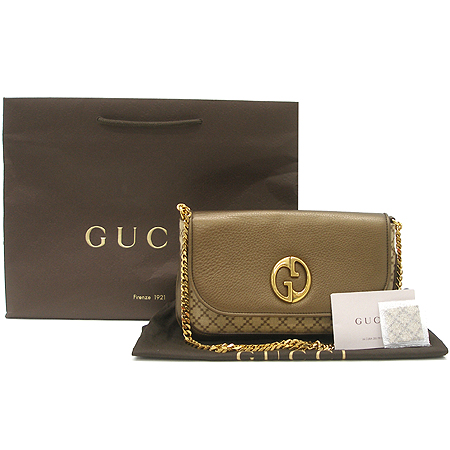 Gucci(����) 251820 ���� G ������ ���� ü�� ����� [�̾�������] �̹���2 - ���̺��� �߰���ǰ