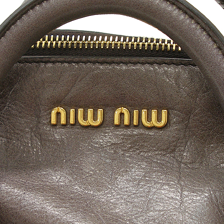 MiuMiu(�̿�̿�) RT0365 VITELLO LUX ���� ��� ���� �ΰ� ��ÿ 2WAY �̹���3 - ���̺��� �߰���ǰ