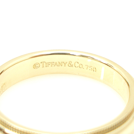 Tiffany(Ƽ�Ĵ�) 18K ���ο� ��� �б׷��� 4MM ���� - 18ȣ [��������] �̹���3 - ���̺��� �߰���ǰ