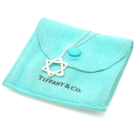 Tiffany(Ƽ�Ĵ�) 925 (�ǹ�)  ELSA PERETI (���� �䷹Ƽ) STAR OF DAVID ����� [�б�������] �̹���2 - ���̺��� �߰���ǰ