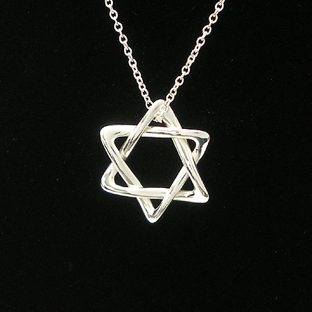 Tiffany(Ƽ�Ĵ�) 925 (�ǹ�)  ELSA PERETI (���� �䷹Ƽ) STAR OF DAVID ����� [�б�������] �̹���4 - ���̺��� �߰���ǰ