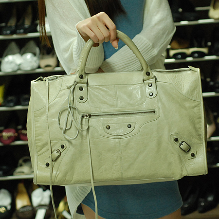 Balenciaga(�߷��þư�) 132110 ��Ƽ WORK(��ũ) ��Ʈ�� + �����ſ� �̹���6 - ���̺��� �߰���ǰ