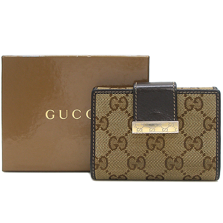 Gucci(����) 212097 GG�ΰ� �ڰ��� ī�� ���� ���� [��������] �̹���2 - ���̺��� �߰���ǰ