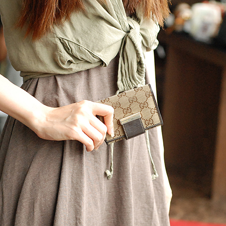 Gucci(����) 212097 GG�ΰ� �ڰ��� ī�� ���� ���� [��������] �̹���5 - ���̺��� �߰���ǰ