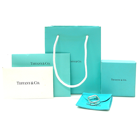 Tiffany(Ƽ�Ĵ�) 925(�ǹ�) 1837 �簢 ������ ����-16ȣ [��������] �̹���2 - ���̺��� �߰���ǰ