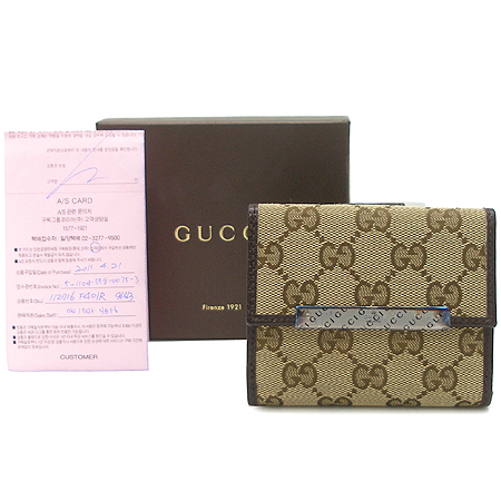 Gucci(����) 112716 GG�ΰ� �𰡵� ��ũ ���� Ʈ���� ����ΰ� 2�� ������ [��������] �̹���2 - ���̺��� �߰���ǰ