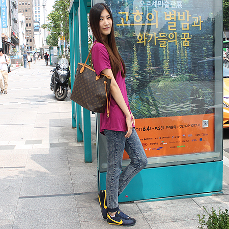 Louis Vuitton(���̺���) M40156 ���׷� ĵ���� �׹�Ǯ MM ����� �̹���5 - ���̺��� �߰���ǰ