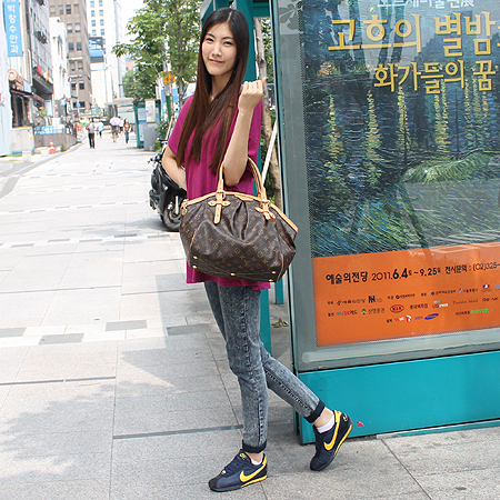 Louis Vuitton(���̺���) M40144 ���׷� ĵ���� Ƽ���� GM ��Ʈ�� [�б�������] �̹���5 - ���̺��� �߰���ǰ