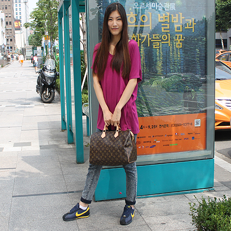 Louis Vuitton(���̺���) M41524 ���׷� ĵ���� ���ǵ� 35 ��Ʈ�� [��������] �̹���5 - ���̺��� �߰���ǰ