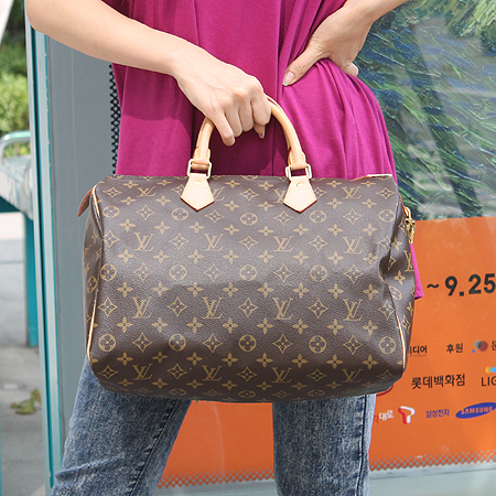 Louis Vuitton(���̺���) M41524 ���׷� ĵ���� ���ǵ� 35 ��Ʈ�� [��������] �̹���6 - ���̺��� �߰���ǰ