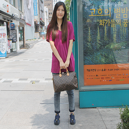 Louis Vuitton(���̺���) M41524 ���׷� ĵ���� ���ǵ� 35 ��Ʈ�� �̹���5 - ���̺��� �߰���ǰ
