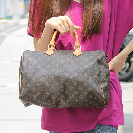 Louis Vuitton(���̺���) M41524 ���׷� ĵ���� ���ǵ� 35 ��Ʈ�� �̹���6 - ���̺��� �߰���ǰ