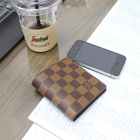 Louis Vuitton(̺) N61666  ٹ̿ ĵ 6 ũ ī   ̹5 - ̺ ߰ǰ