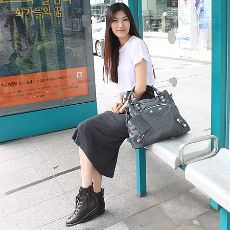 Balenciaga(�߷��þư�) 213632 ���̾�Ʈ BRIEF (�긮��) ��Ʈ�� �̹���5 - ���̺��� �߰���ǰ