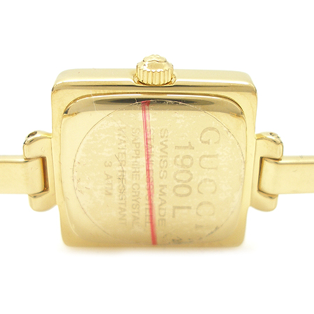Gucci(����) 1900L �簢 ���Ʈ ���� ������ ������ �ð� [�б�������] �̹���5 - ���̺��� �߰���ǰ