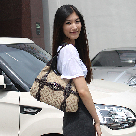 Gucci(����) 163804 GG �ΰ� �ڰ��� ���� ��Ƽġ 85�ֳ� ��� ������ ����� �̹���5 - ���̺��� �߰���ǰ