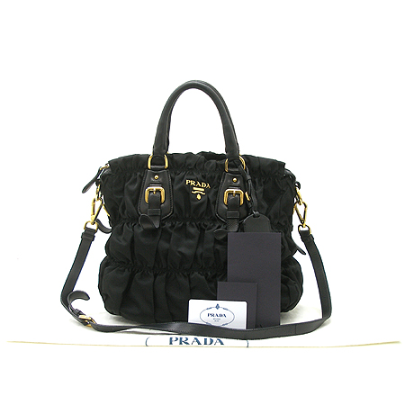Prada(�����) BN1336 ���� �ΰ� ��� �к긯 ������ 2WAY �̹���2 - ���̺��� �߰���ǰ