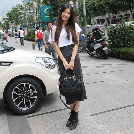 Prada(�����) BN1336 ���� �ΰ� ��� �к긯 ������ 2WAY �̹���5 - ���̺��� �߰���ǰ