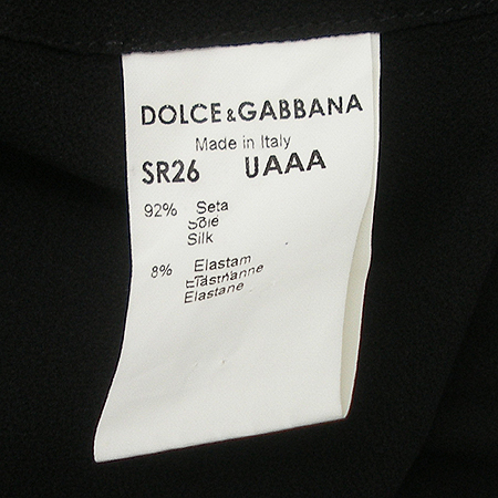 DOLCE & GABBANA(��ü&���ٳ�) ���� �̹���4 - ���̺��� �߰���ǰ