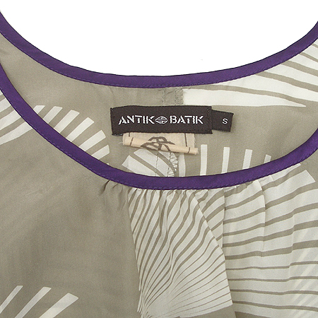 ANTIK BATIC (��ƽ��ƽ) ���ǽ� (100%��ũ) �̹���2 - ���̺��� �߰���ǰ