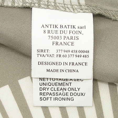 ANTIK BATIC (��ƽ��ƽ) ���ǽ� (100%��ũ) �̹���4 - ���̺��� �߰���ǰ