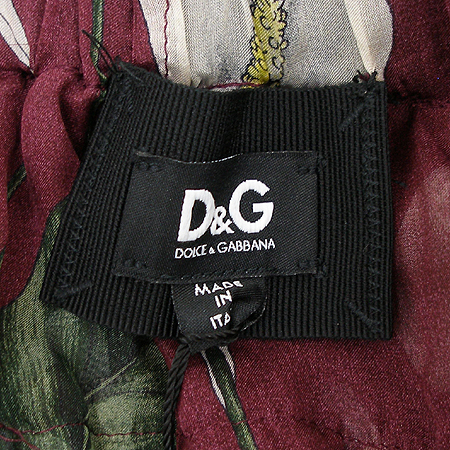 D&G(��ü&���ٳ�) ��ĿƮ (100%��ũ) �̹���4 - ���̺��� �߰���ǰ