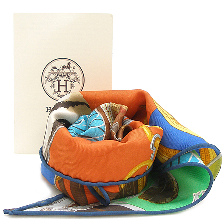 Hermes(�����޽�) 100% SILK ��ī�� �̹���2 - ���̺��� �߰���ǰ