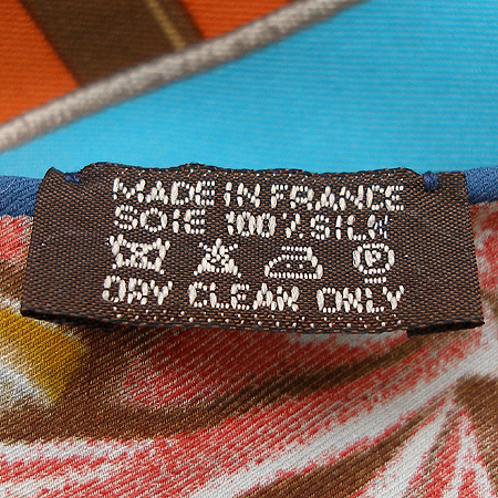 Hermes(�����޽�) 100% SILK ��ī�� �̹���3 - ���̺��� �߰���ǰ