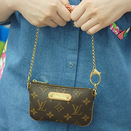 Louis Vuitton(���̺���) M60095 ���׷� ĵ���� ����Ʈ �ж� PM �Ŀ�ġ�� ����� [�б�������] �̹���4 - ���̺��� �߰���ǰ