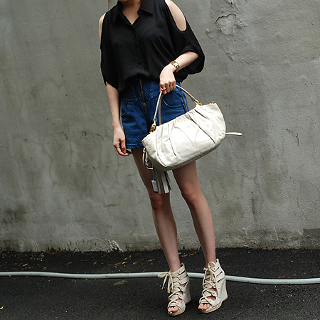 Prada(�����) BN1647 ���̺��� �÷� ���� 2WAY �̹���5 - ���̺��� �߰���ǰ