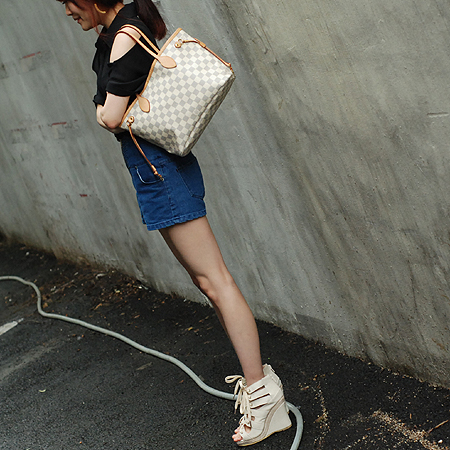 Louis Vuitton(���̺���) N51110 �ٹ̿� ���ָ� ĵ���� �׹�Ǯ PM ����� [�б�������] �̹���5 - ���̺��� �߰���ǰ
