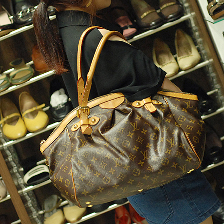 Louis Vuitton(���̺���) M40144 ���׷� ĵ���� Ƽ���� GM ��Ʈ�� [�б�����������2ȣ��] �̹���5 - ���̺��� �߰���ǰ