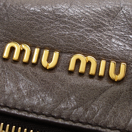 MiuMiu(�̿�̿�) RT0365 VITELLO LUX ���� ��� ���� �ΰ� ��ÿ 2WAY [�б�������] �̹���4 - ���̺��� �߰���ǰ