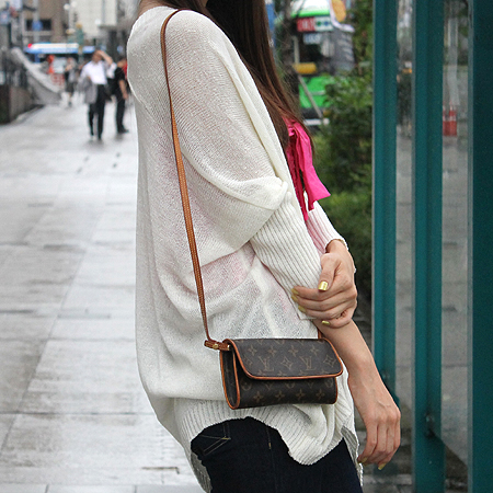 Louis Vuitton(���̺���) ���׷� ĵ���� �÷η�ƾ 3-WAY �̹���6 - ���̺��� �߰���ǰ