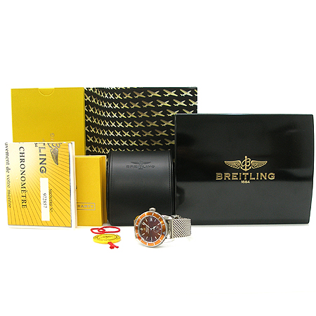 BREITLING(Ʋ) A3732033 SUPEROCEAN HERITAGE ƿ  ð ̹2 - ̺ ߰ǰ