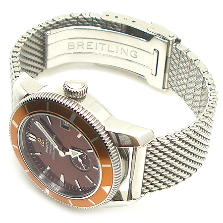 BREITLING(Ʋ) A3732033 SUPEROCEAN HERITAGE ƿ  ð ̹3 - ̺ ߰ǰ