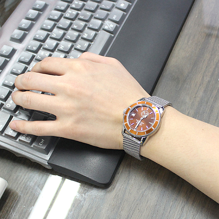 BREITLING(Ʋ) A3732033 SUPEROCEAN HERITAGE ƿ  ð ̹6 - ̺ ߰ǰ