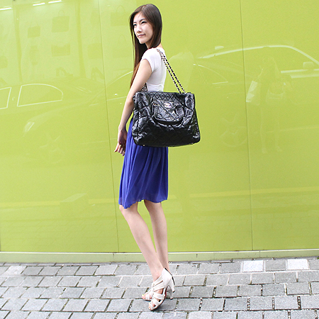 Chanel() Ƽ   产  ü 2WAY ̹5 - ̺ ߰ǰ