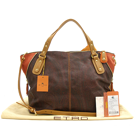 Etro(��Ʈ��) 1B807 ������ ��Ƽ �÷� 2WAY �̹���2 - ���̺��� �߰���ǰ