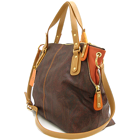 Etro(��Ʈ��) 1B807 ������ ��Ƽ �÷� 2WAY �̹���3 - ���̺��� �߰���ǰ