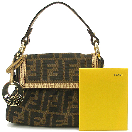 Fendi(���) 8BK042 FF �ΰ� ��ī �ڰ��� �̴� ��Ʈ�� �̹���2 - ���̺��� �߰���ǰ
