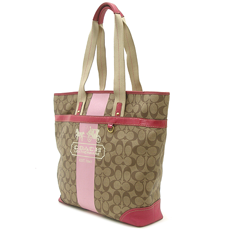 Coach(��ġ) �ñ׳�ó PVC ���̴�Ʈ ��Ƽġ ����� �̹���3 - ���̺��� �߰���ǰ