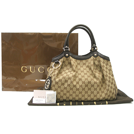 Gucci(����) 211944 GG�ΰ� �𰡵� ��ũ���� Ʈ���� ��Ű ��Ʈ�� [��������] �̹���2 - ���̺��� �߰���ǰ