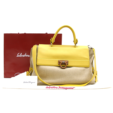 Ferragamo(��󰡸�) 21 A991 ���Ǿ� 2WAY [�б�������] �̹���2 - ���̺��� �߰���ǰ