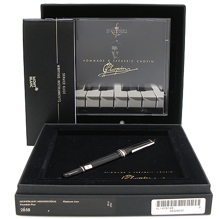 Montblanc(������) P145 ���̽��ͽ�ƣ 14K ���� ���� ������ (�� ������ F) �̹���2 - ���̺��� �߰���ǰ