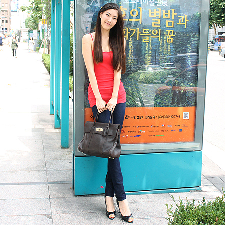 MULBERRY(�ֹ���) HH5988 ��ũ���� ���̽����� M������ ��Ʈ�� [�б�����������2ȣ��] �̹���5 - ���̺��� �߰���ǰ