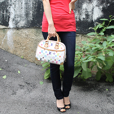 Louis Vuitton(���̺���) M92663 ���׷� ��Ƽ ȭ��Ʈ Ʈ��� ��Ʈ�� [�б�����������2ȣ��] �̹���6 - ���̺��� �߰���ǰ