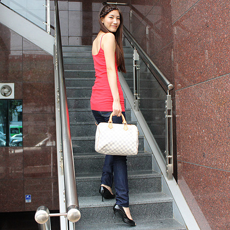 Louis Vuitton(���̺���) N41533 �ٹ̿� ���ָ� ĵ���� ���ǵ� 30 ��Ʈ�� [��������] �̹���6 - ���̺��� �߰���ǰ